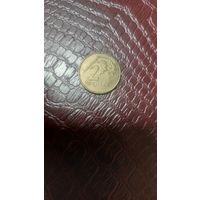 Монета 2 гроша 1999г. Польша.