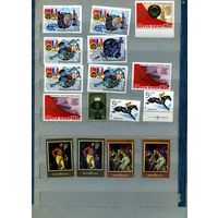 СССР, 1982, сборный лот 16м по 10 коп шт  чистая