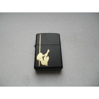 Зажигалка Zippo Girl Pole.