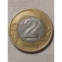 2 злотых Польша 2006 год