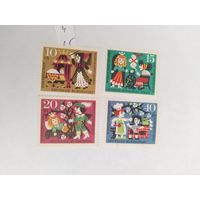 ФРГ 1964  4 м  сказки бр.Гримм