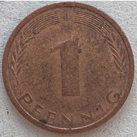 Германия 1 пфенниг 1974 г. J