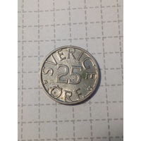 25 эре Швеция 1982 год