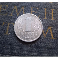 1 пфенниг 1985 (A) Германия ГДР #36