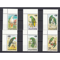Фауна. Птицы. Филиппины. 1984. 6 марок (SPECIMEN). Michel N 1556-1561 (17,0 е).