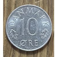 10 Эре Дания 1980г.