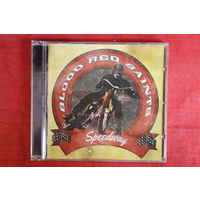 Blood Red Saints - Speedway (2015, CD)