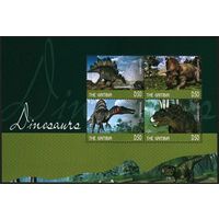 2014 Гамбия 7017-7020KL Динозавры 11,00 евро