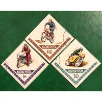 Венгрия 1962. Мотоспорт