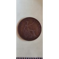 Великобритания 1 пенни 1928