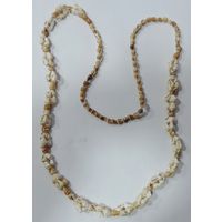 Бусы из ракушек. Длина 90 см.
