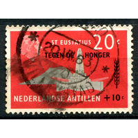 Нидерландские Антильские острова - 1963г. - свобода от голода - 1 марка - полная серия, гашёная [Mi 127]. #3-WB-85-A-1