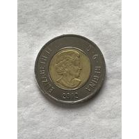 Канада 2 доллара 2012