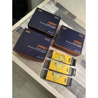 3 новых комплекта ручек НОРА-M для межкомнатных дверей + 3 новых комплекта петель Bastion (по 2 шт.) одним лотом