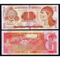 Гондурас 1 лемпира 2014 год.