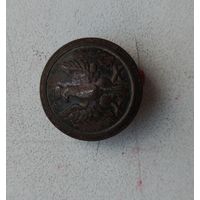 Военная пуговица Польша