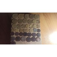 Монеты разных номиналов до реформы /41 шт/