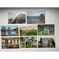 Открытки разные, Англия.