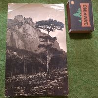 Ай-Петри, вид из Алупки (Крым).