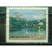 Югославия, 1978. Черное озеро в горах Дурмитор