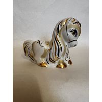 Лошадь фарфор ДФЗ