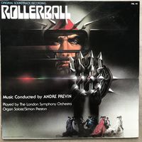 Andre Previn – Rollerball - Original Soundtrack Recording (оригинал 1975 Japan)