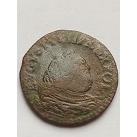 1 грош 1755 года