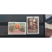 РАСПРОДАЖА. СССР 1959г. Полная серия. Гаш.
