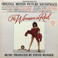 Stevie Wonder - The Woman In Red (Selections From The Original Motion Picture Soundtrack) 1984, LP