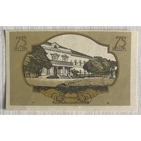 Нотгельд Австрия Бад Холл, 20 геллеров 1920 год.