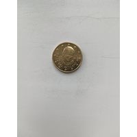 Ватикан 50 центов 2011 год