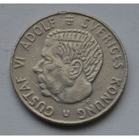 Швеция, 1 крона 1973 г.