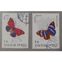 Венгрия 1984, бабочки