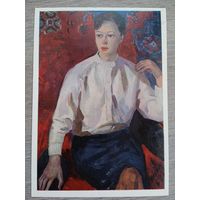 Нурмухаммедов. Портрет балерины К. Малышевой