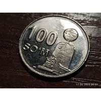 Узбекистан 100 сум 2018