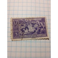 Марка США 1939