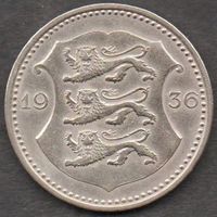 Эстония. 50 сентов 1936.