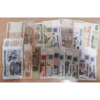 Сборный лот банкнот