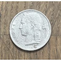 Бельгия 1 Франк 1974г.