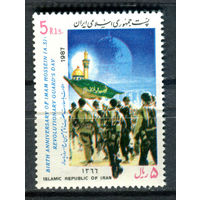 Иран  - 1987г. - День гвардии Революции - 1 марка - полная серия, MNH [Mi 2207]. #O-Se-Z-1-9