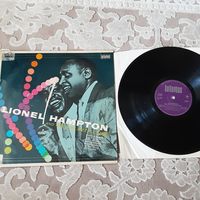 LIONEL HAMPTON - 1973 - LIONEL HAMPTON AND THE JUST JAZZ ALL STARS (GERMANY) LP
