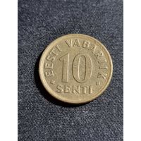 Эстония 10 сентов 2006