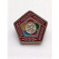 Значек. Москва.