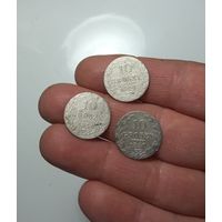 Монета 3шт.