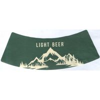 Пивная этикетка - горловина ПЭТ