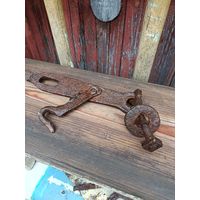 Щеколда с крюком конец 19 начало 20 веков