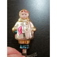 Елочная игрушка СССР
