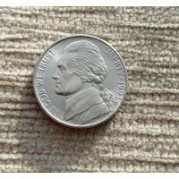 Werty71 США 5 центов 1993 D Белый дом Джефферсон