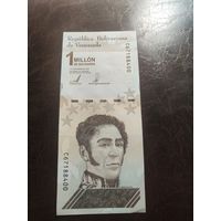 Венесуэла 1000000 боливаров образца 2020 года AUNC pw114(1-2)