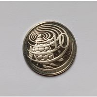 10 центов 1979  Каймановы о-ва